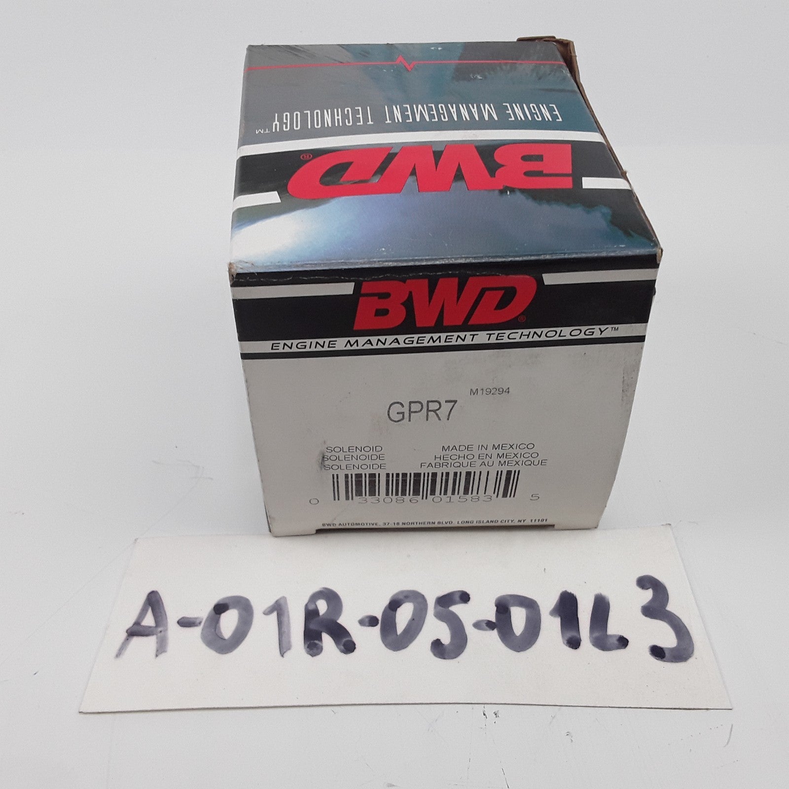 BWD GPR7 Diesel Glow Plug Relay Fits Ford E 100-350 Vans 1983-1993 E350 Van 1994