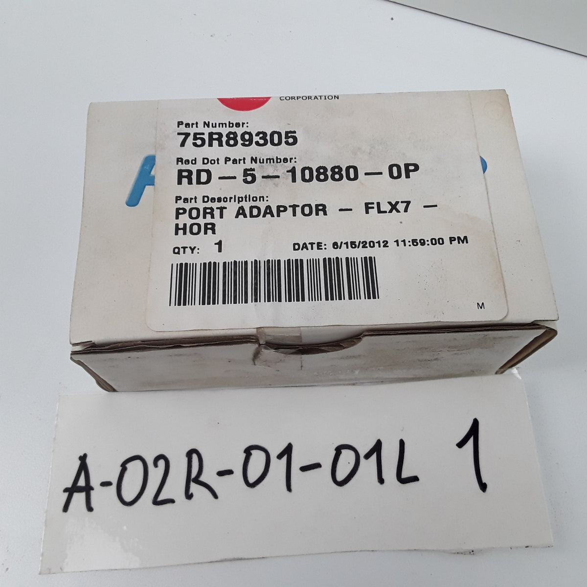 Red Dot 75R89305 Tube-O Discharge and Suction A/C Compressor Fitting Assembly