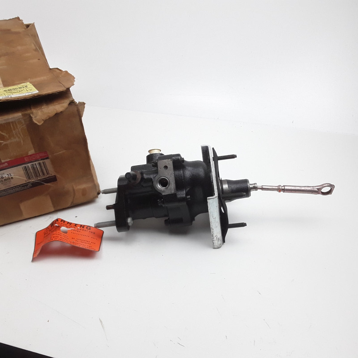 Power Brake Booster Fits Ford F-250 F-350 F-450 F-550 Super Duty 1999-2004