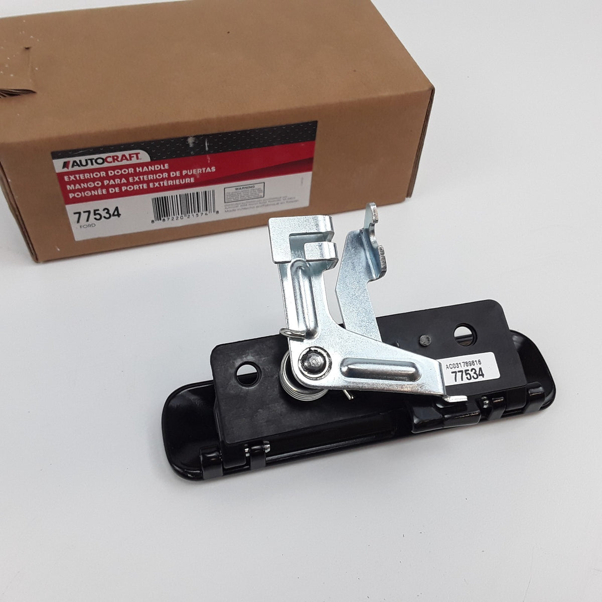 Exterior Door Handle Fits Ford E-350 E-450 E-550 Super Duty E-150 (1992-2014)