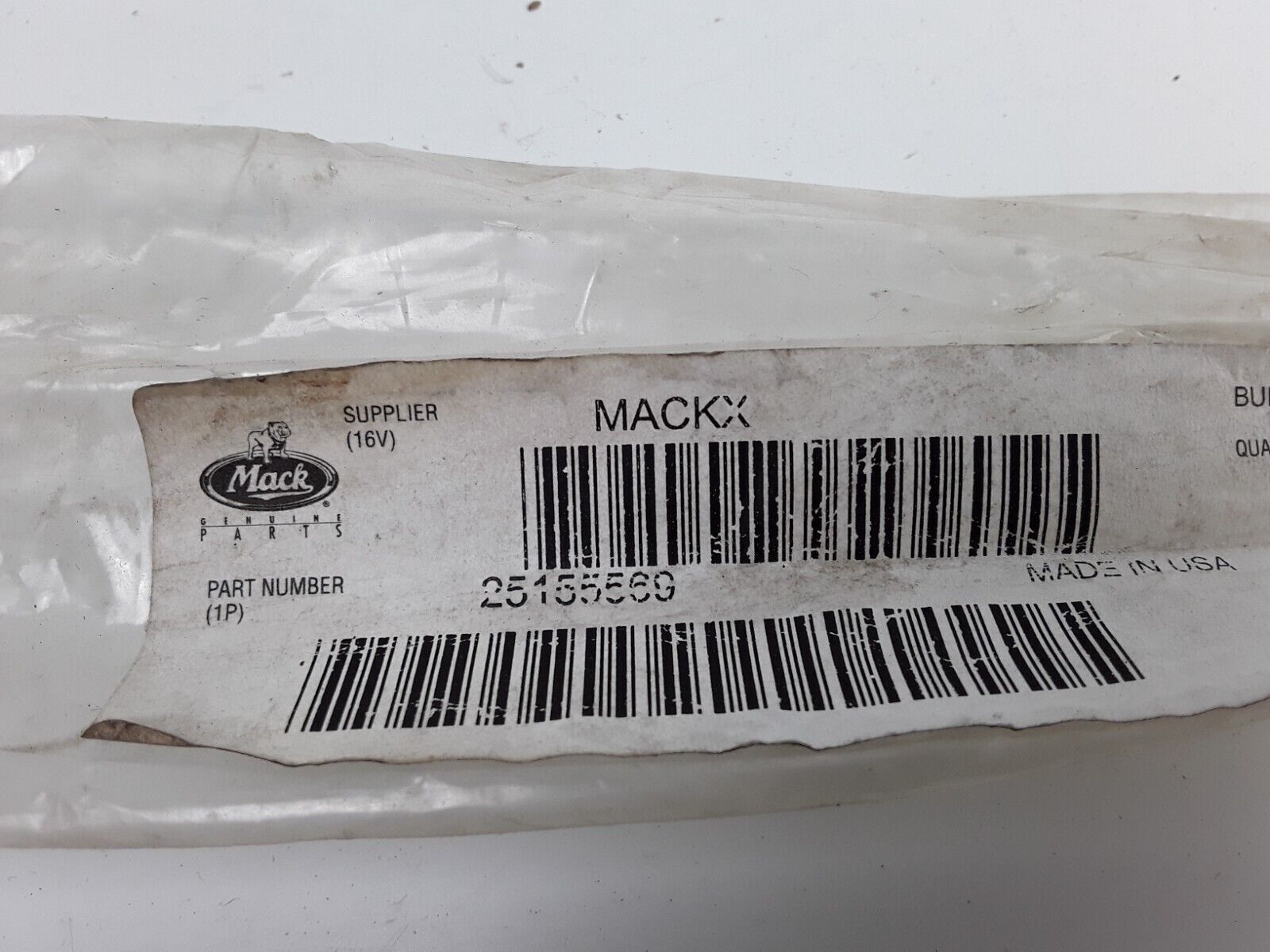 Mack Truck Mirror Bracket Arm Side Chrome Straight BRKT MIRRO NEW OEM 25155569 - HotCarParts