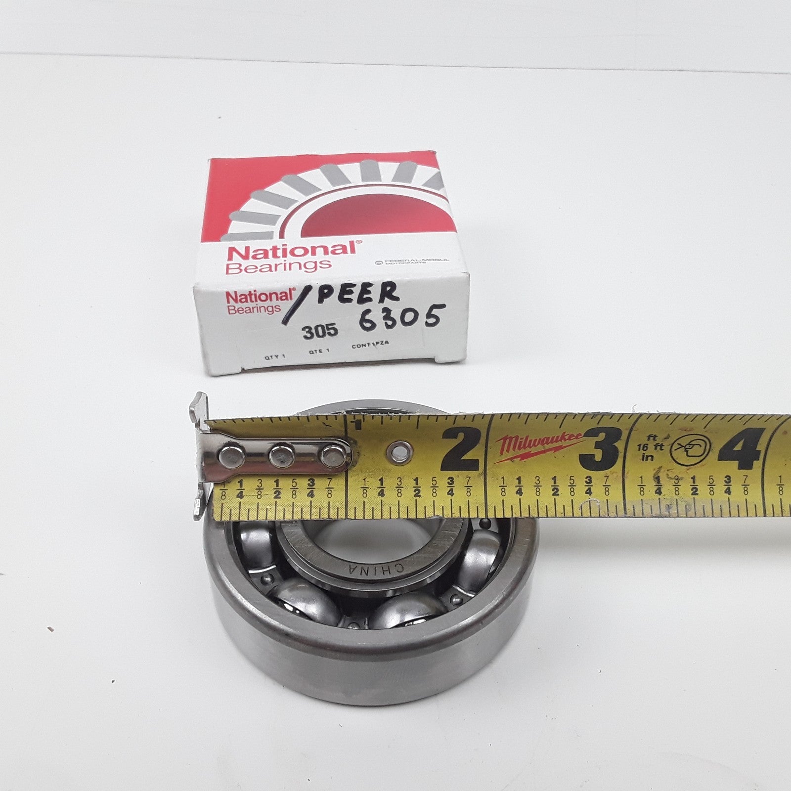 National 305 Fits Peer 6305 Multi-Purpose Bearing