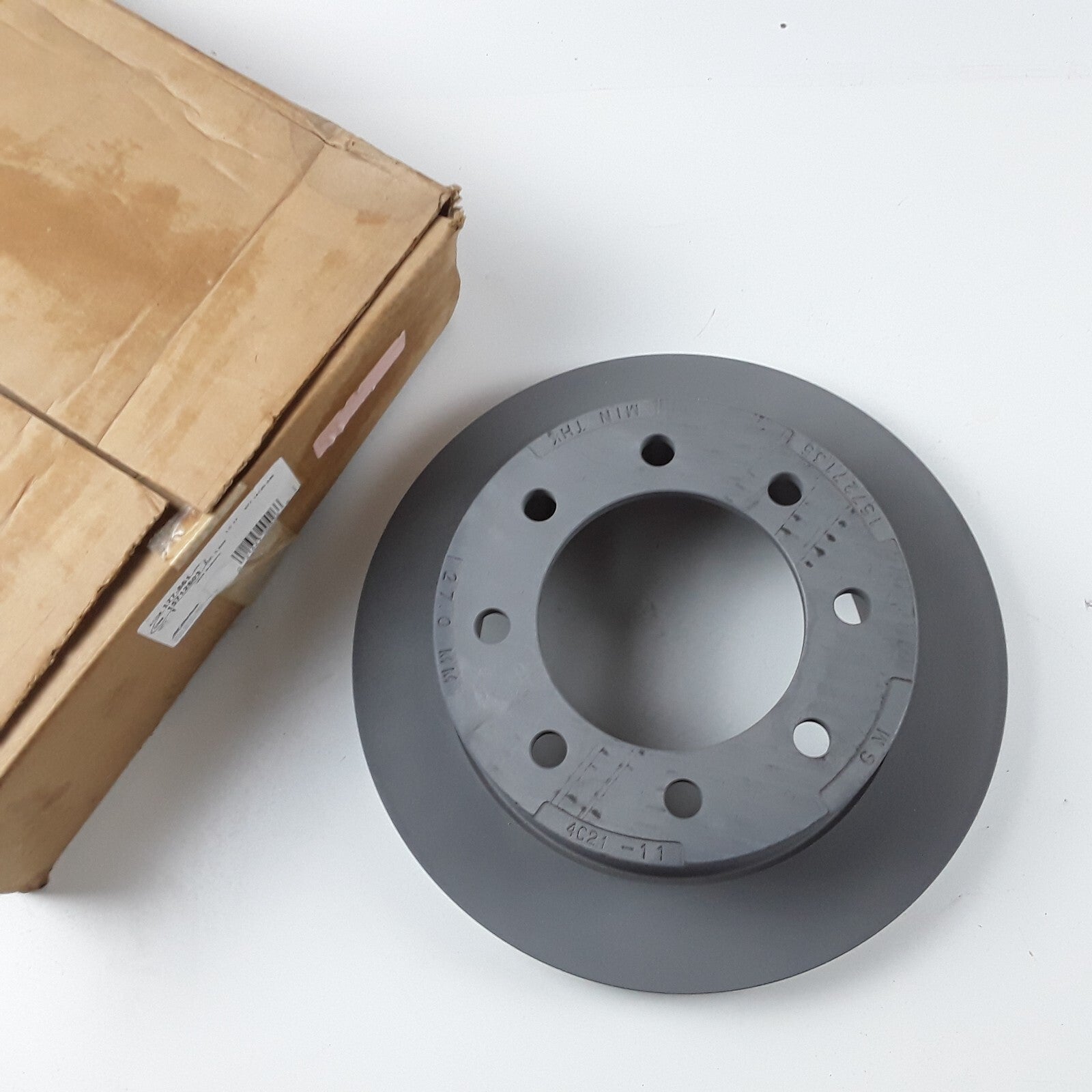 Rear Disc Brake Rotor Fits Chevrolet Silverado 3500 GMC Sierra 2500 (1999-2016)