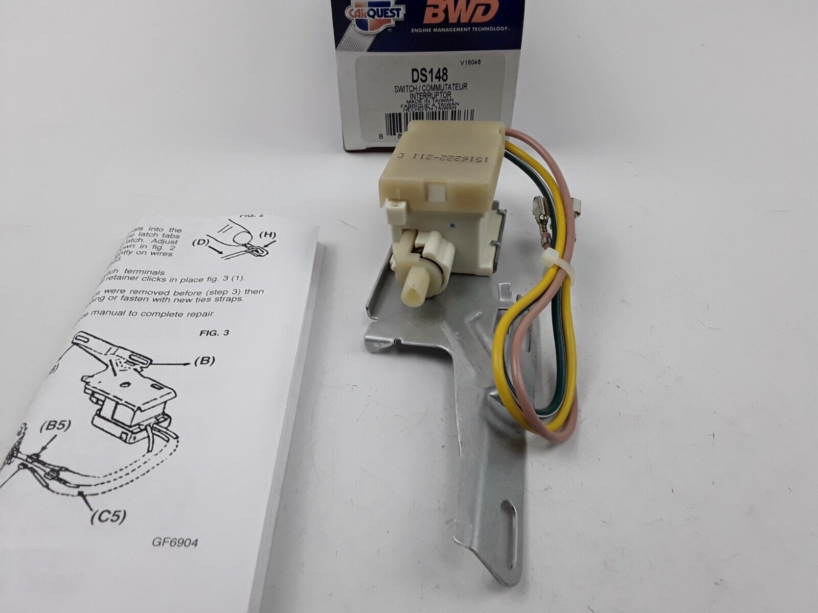 Headlight Dimmer Switch Fits Oldsmobile Buick Pontiac Cadillac GMC 1987-1996 - HotCarParts
