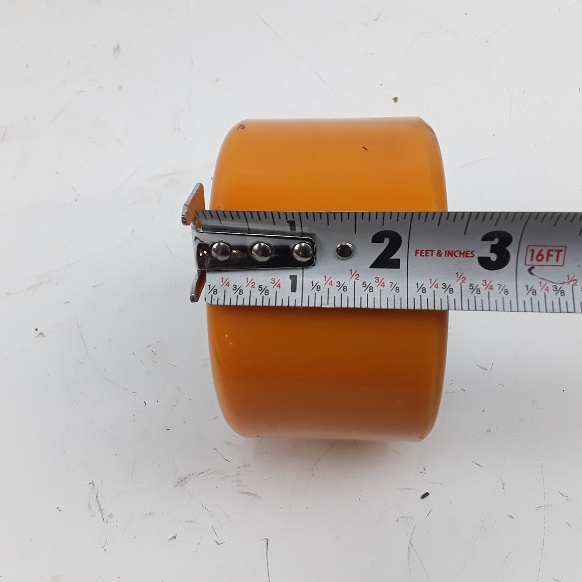 4" x 2-1/2" Polyurethane Industrial Wheel 1" Bore Heavy Duty Bearing