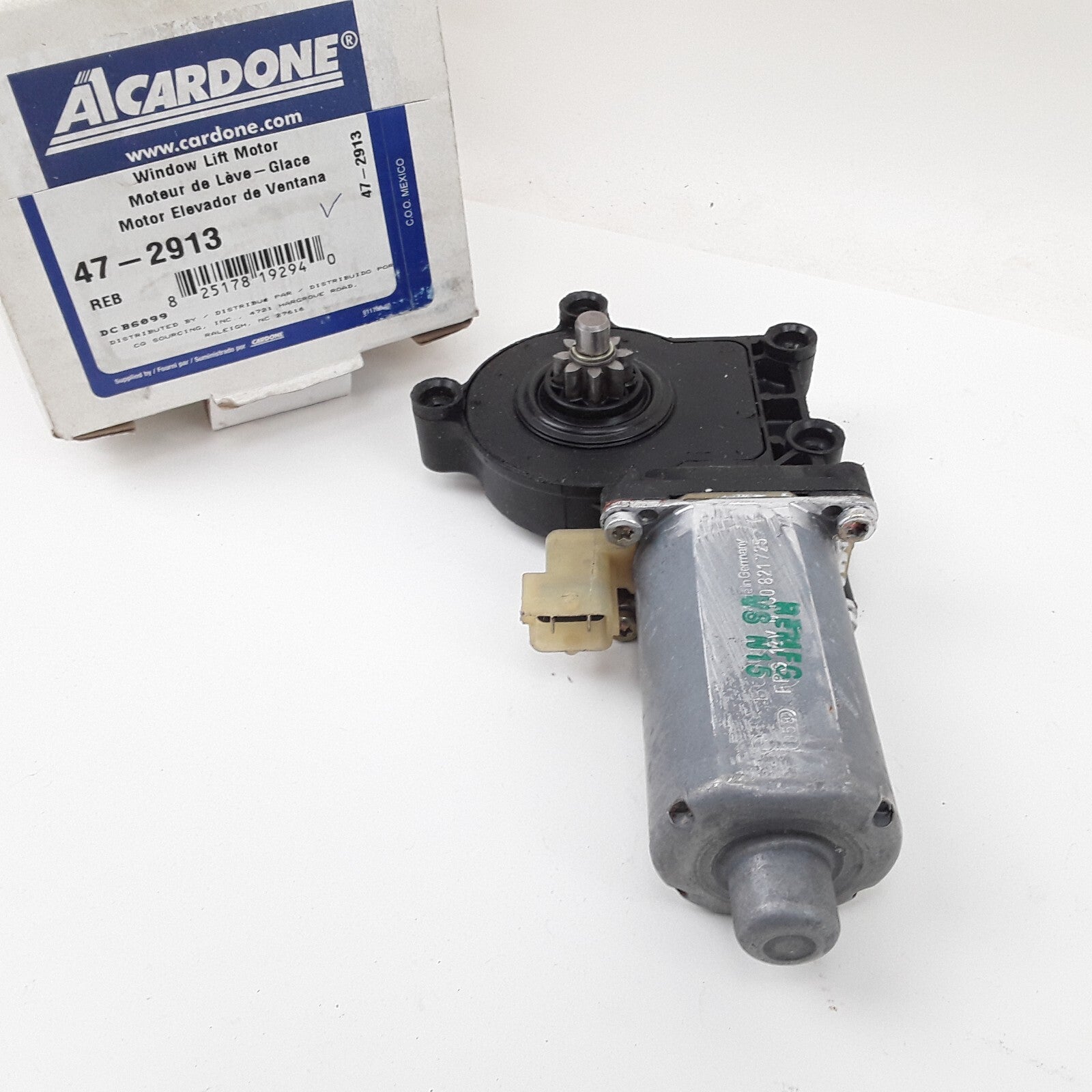 Cardone 47-2913 Front Right Power Window Motor Fits Saab 9-5 1999 2000 2001-2009