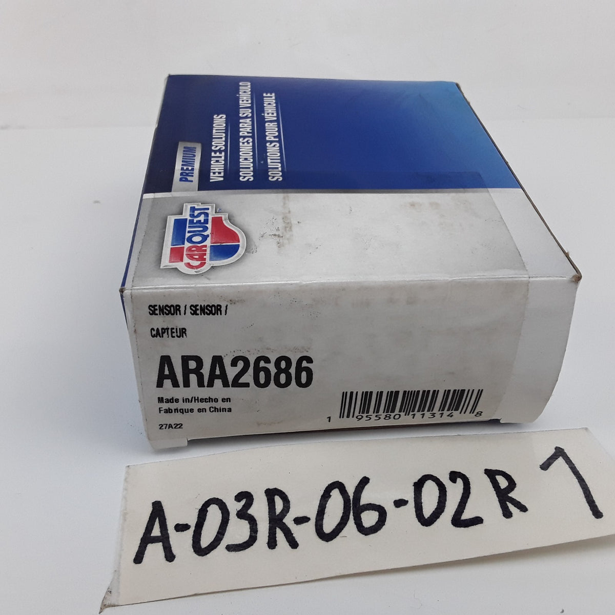 Rear ABS Speed Sensor Fits Cadillac CTS ATS 2013 2014 2015 2016 2017 2018 2019