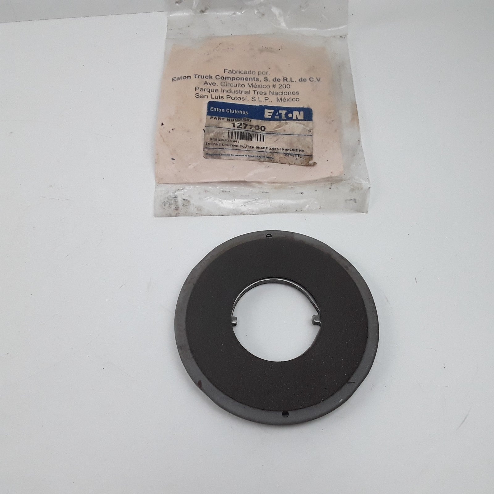 Eaton 127760 Torque Limiting Clutch Brake One-Piece Easy Installation Heavy Duty