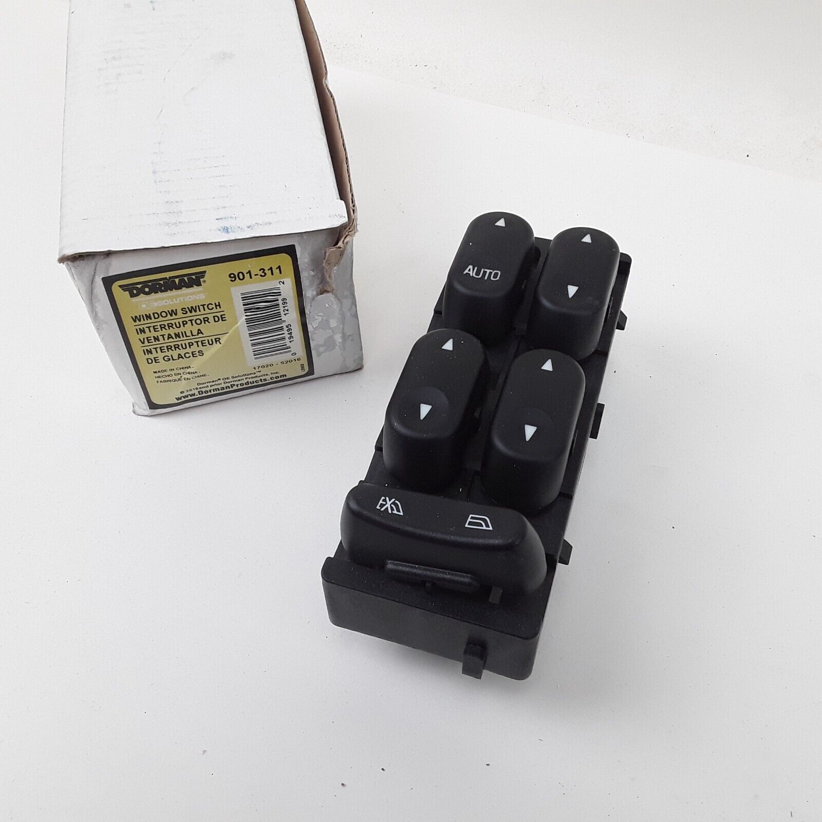 Dorman 901-311 Door Window Switch For Ford Taurus Mercury Sable 2000-2006