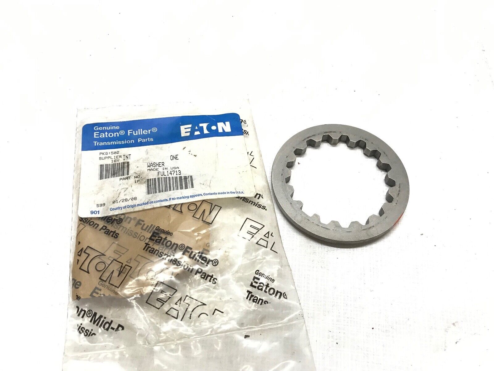 WASHER CTSHFT FRT BRG 14713 by FULLER EATON - HotCarParts