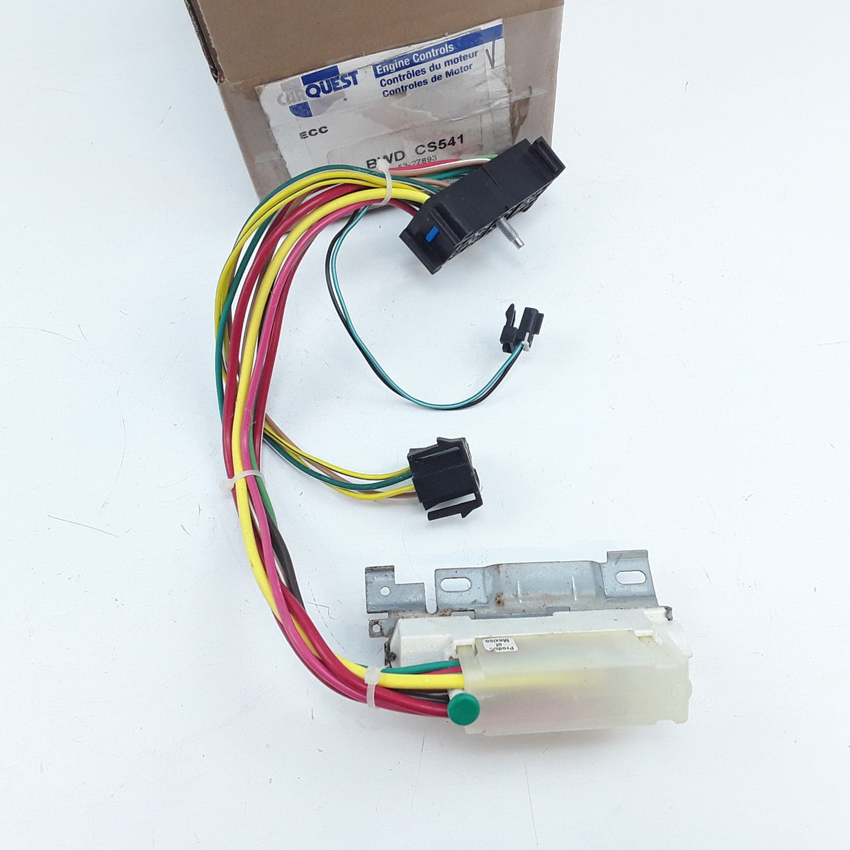 BWD CS541 Ignition Starter Switch Fits Buick LeSabre 1997 1998 1999 3.8L-V6