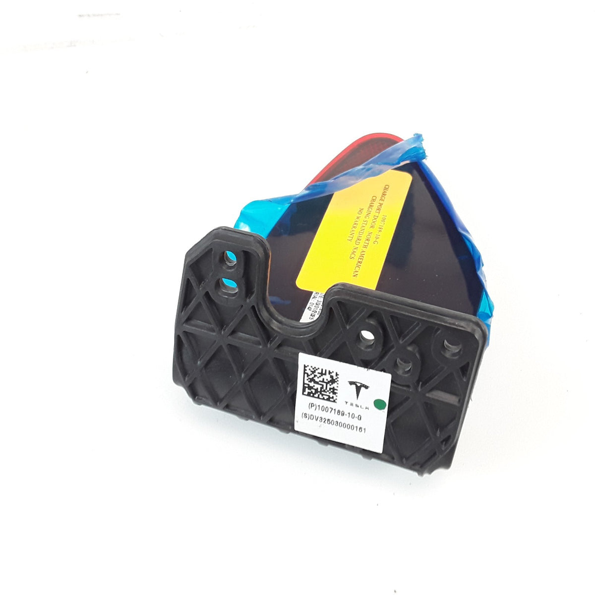 1007189-10-G NACS Charge Port Door For Tesla Model S Genuine OEM New