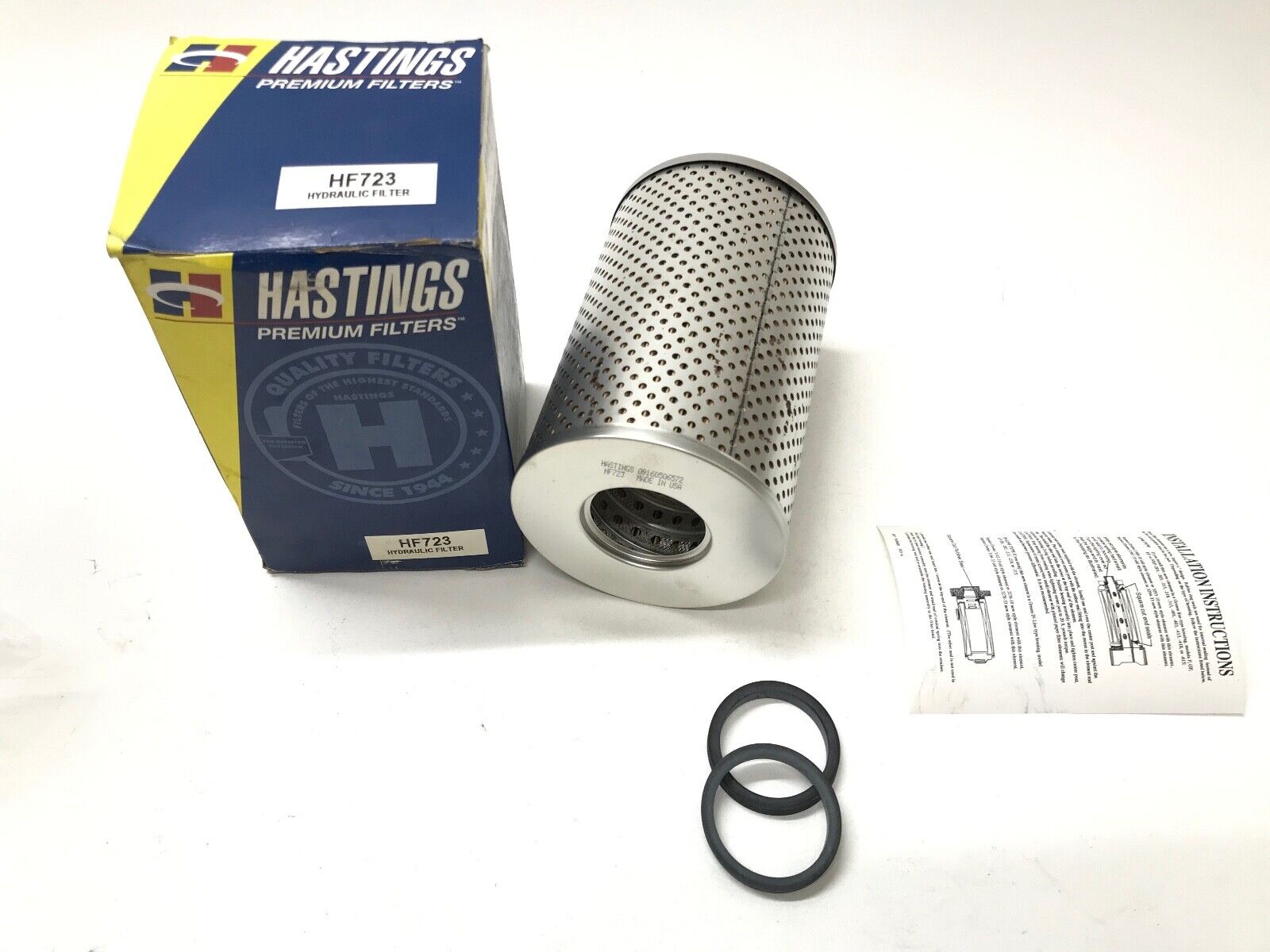 Hydraulic Filter HASTINGS FILTERS HF723 / P553293 HF6059 LP50910 51506 - HotCarParts