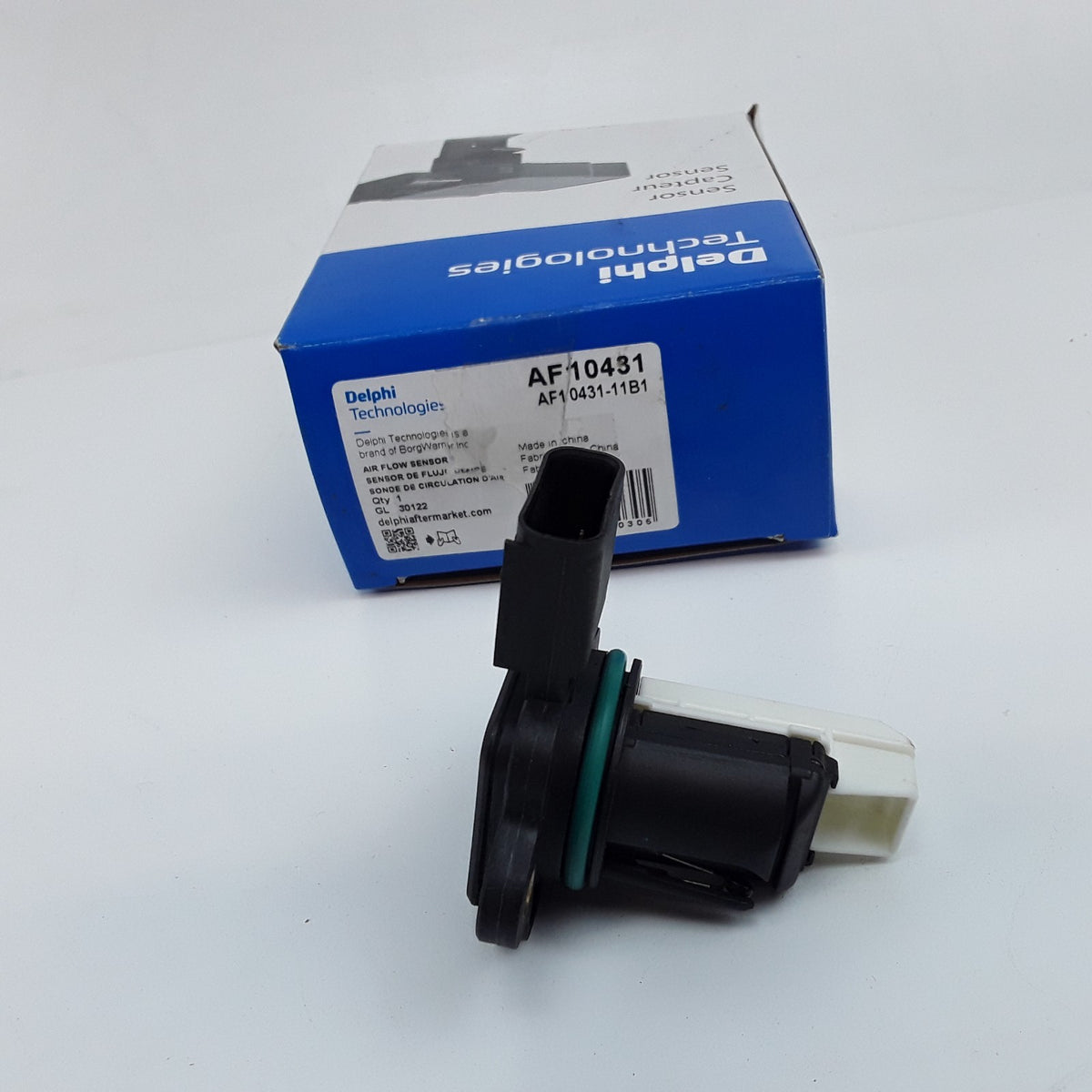 Mass Airflow Sensor Fits Ford F-250 F-350 F-450 F-550 Super Duty (2008-2010)