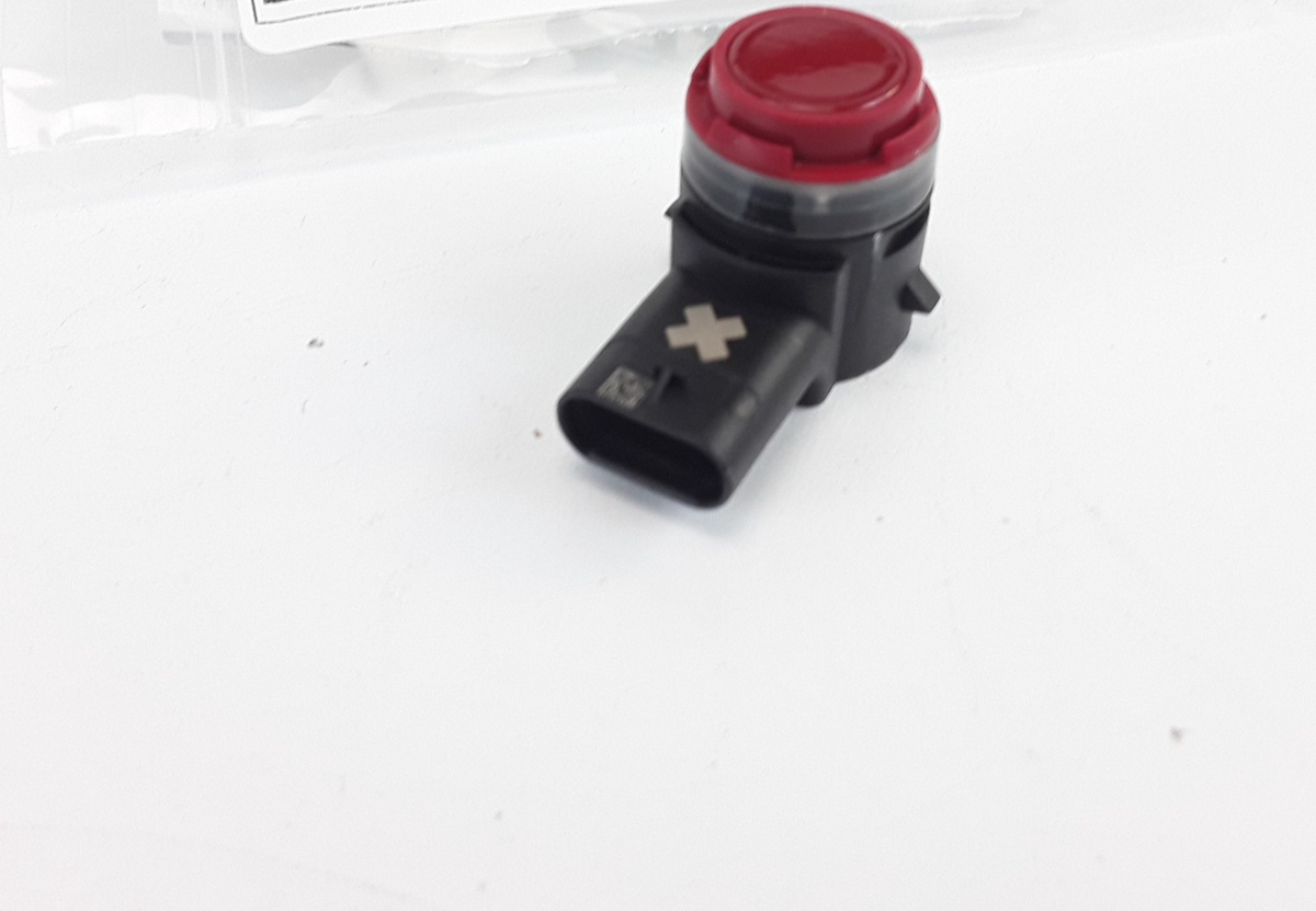 For Tesla Model 3 Y 2017-2025 Sunset Red Ultrasonic Parking Sensor 1741484-08-A