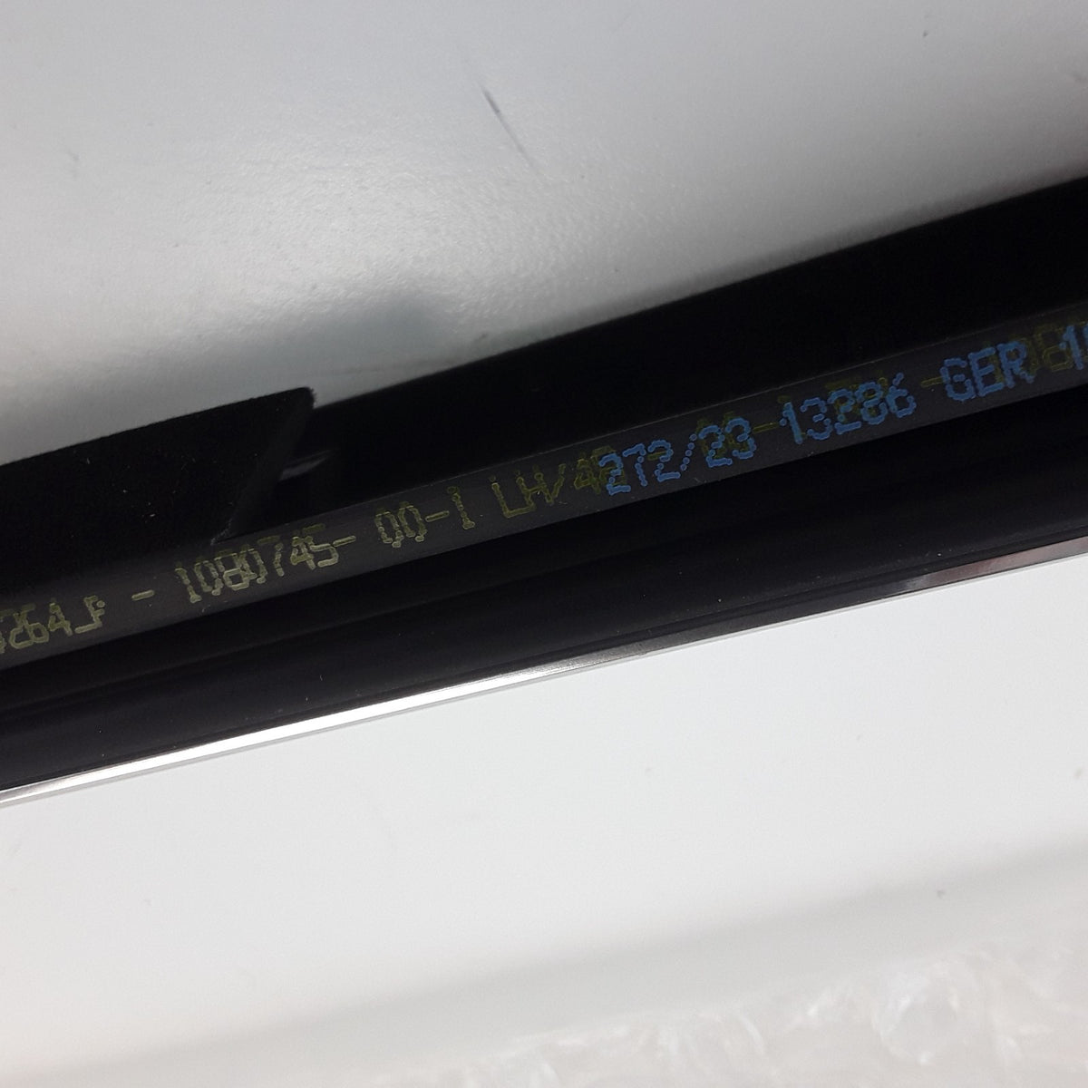 Model 3 Right Rear Door Outer Window Belt 1080748-00-I Genuine OEM