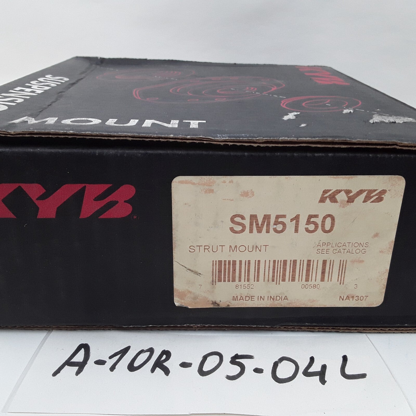 KYB SM5150 Front Suspension Strut Mount Kit Fits Mazda Protege 1995 1996-1998