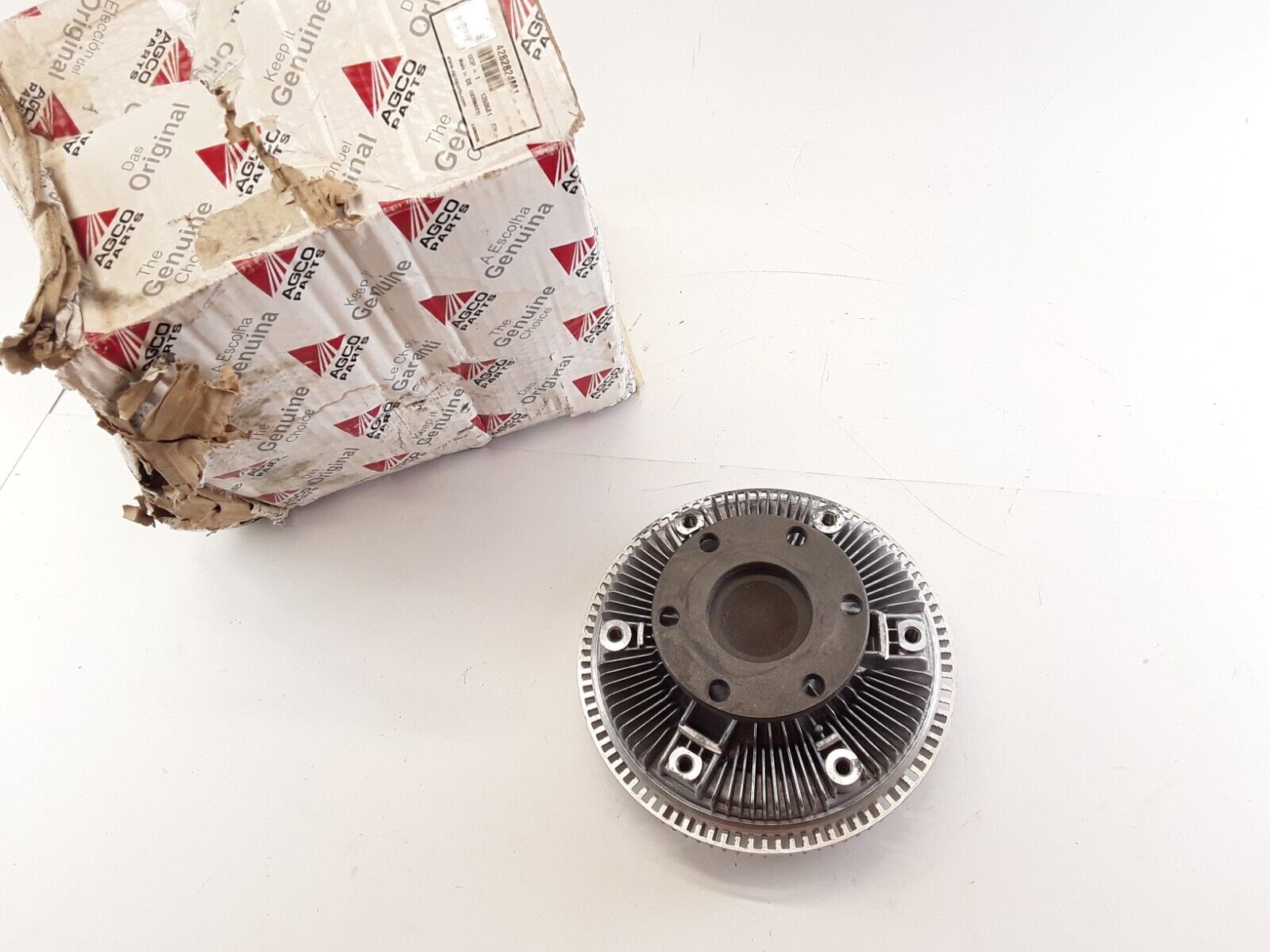 Agco 4282824M1 Fan Clutch Viscous Fits Massey Ferguson 6400 7400 Series 6465 - HotCarParts