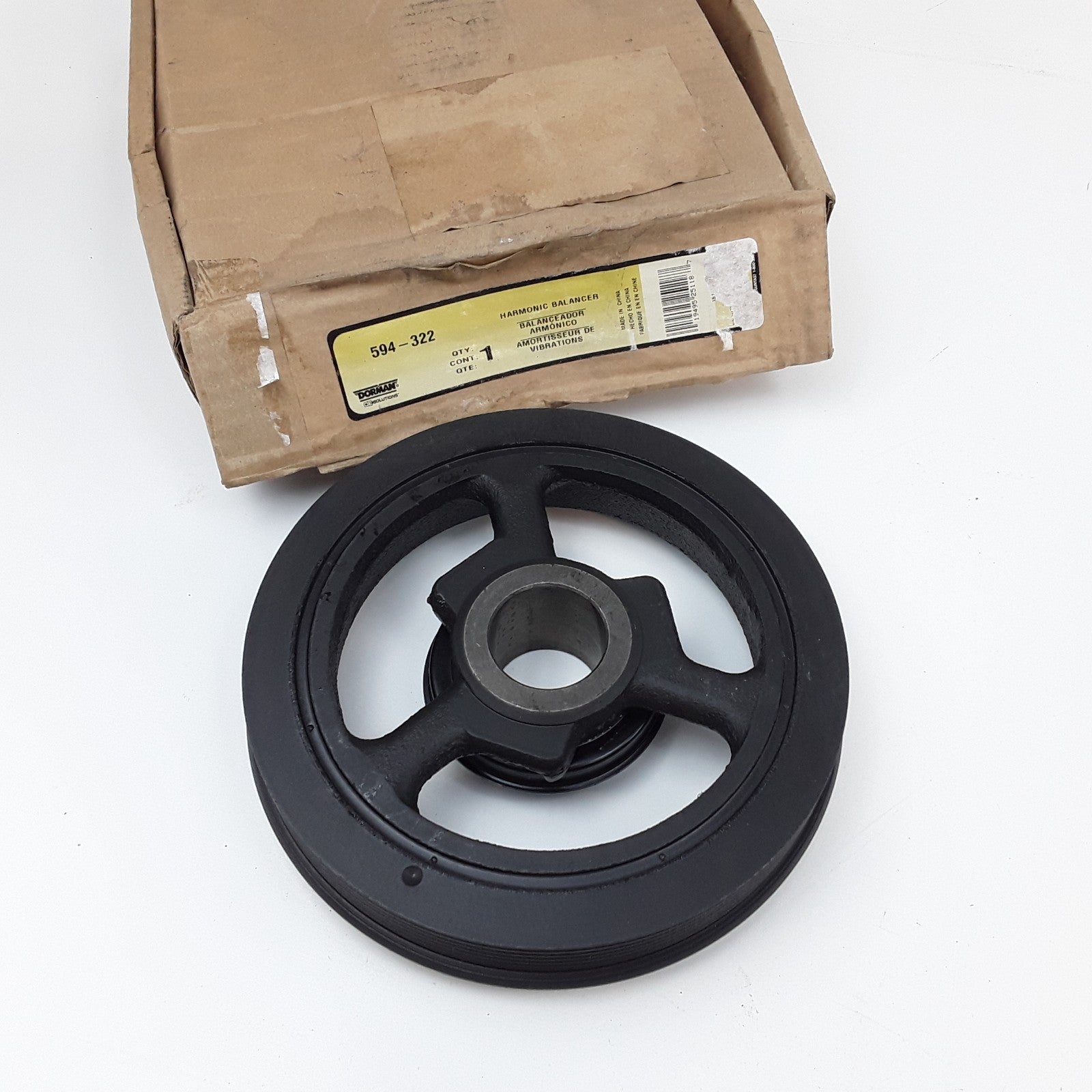 Engine Harmonic Balancer Dorman 594-322 For Chrysler Sebring Dodge Avenger 95-00