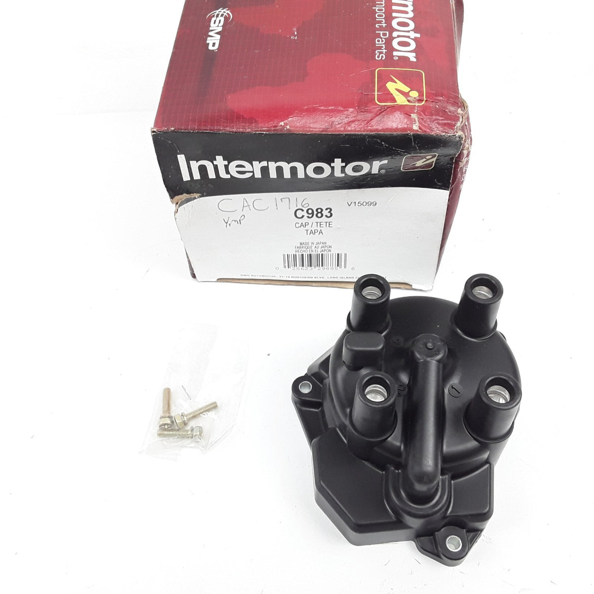 Distributor Cap Fits Nissan Altima 1997 1998 1999 2000 2001 2.4L