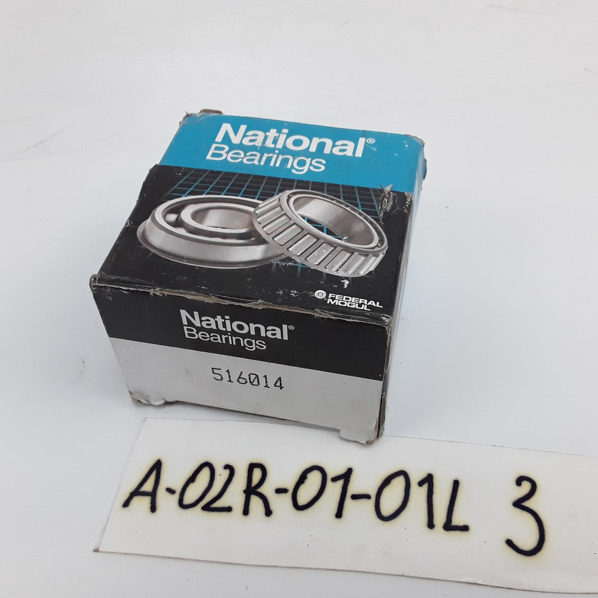 National Bearings 516014 Rear Wheel Bearing Fits Ford Focus (2009 2010 2011)