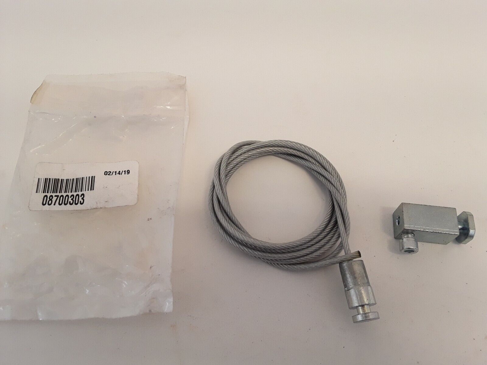 DOOR Roll-Up Cable(6FT) Latch rear 08700303/K168CAB E-450 CUTAWAY/MISCELLANEOUS - HotCarParts