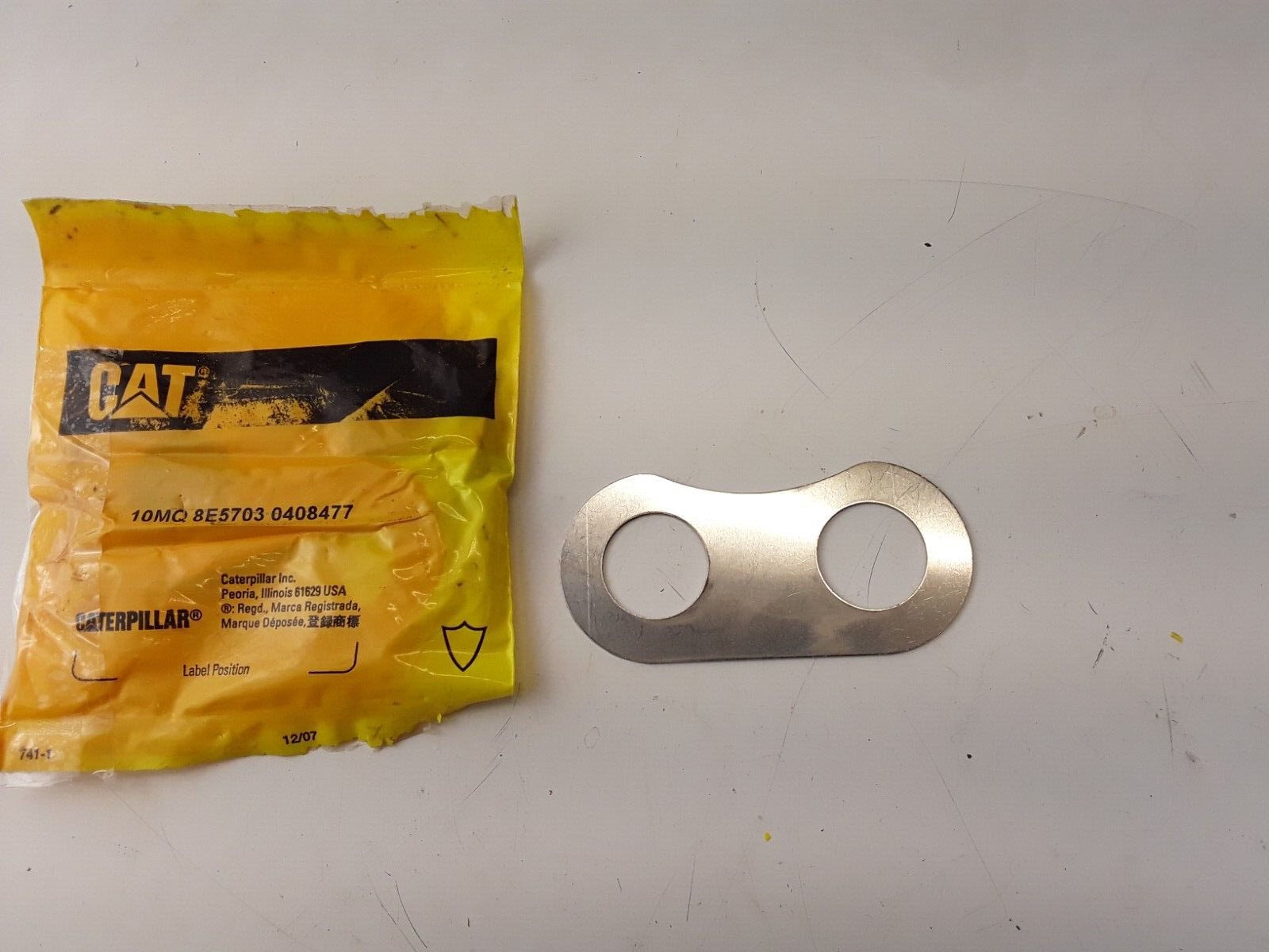 Cat 8e5703 0.8MM THICK STEEL SHIM ARM GROUP For Caterpillar 8E-5703 (Qty 1 PC) - HotCarParts