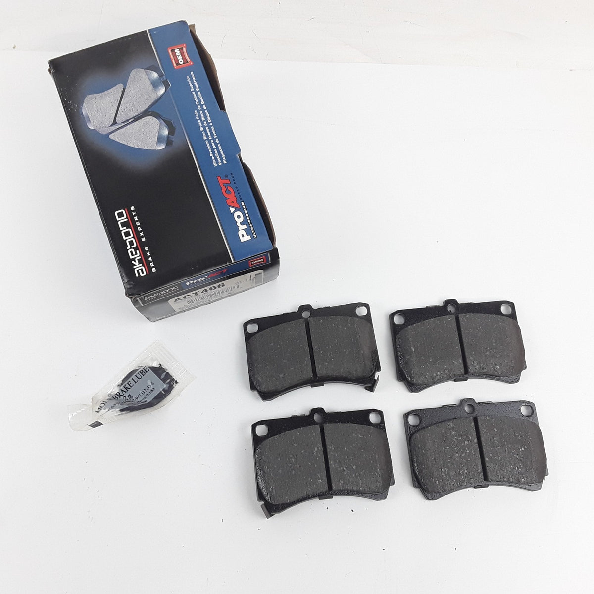 Disc Brake Pad Kit Fits Mazda Ford Kia Mercury 1990 1991 1992-1997, 2001-2002