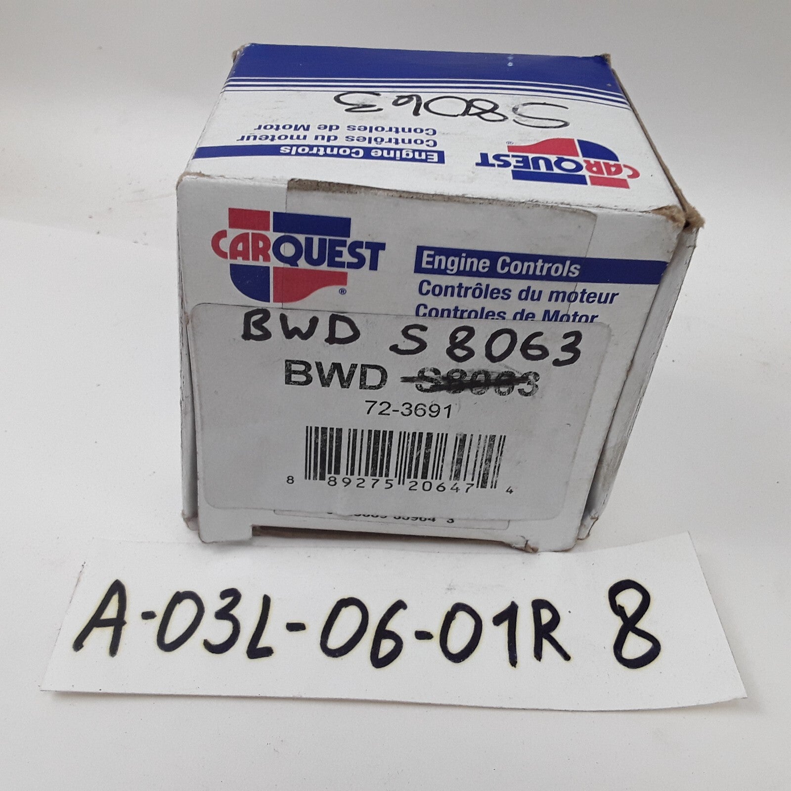 Vehicle Speed Sensor Fits Ford Aerostar 1986-1991 Mercury Sable 1986-1998