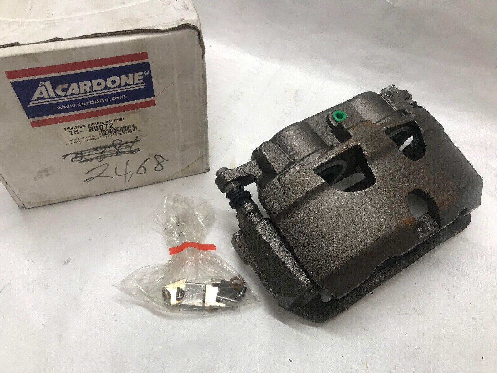 OEM CARDONE 18-B5072 Disc Brake Caliper-Unloaded Caliper Front Right Reman - HotCarParts