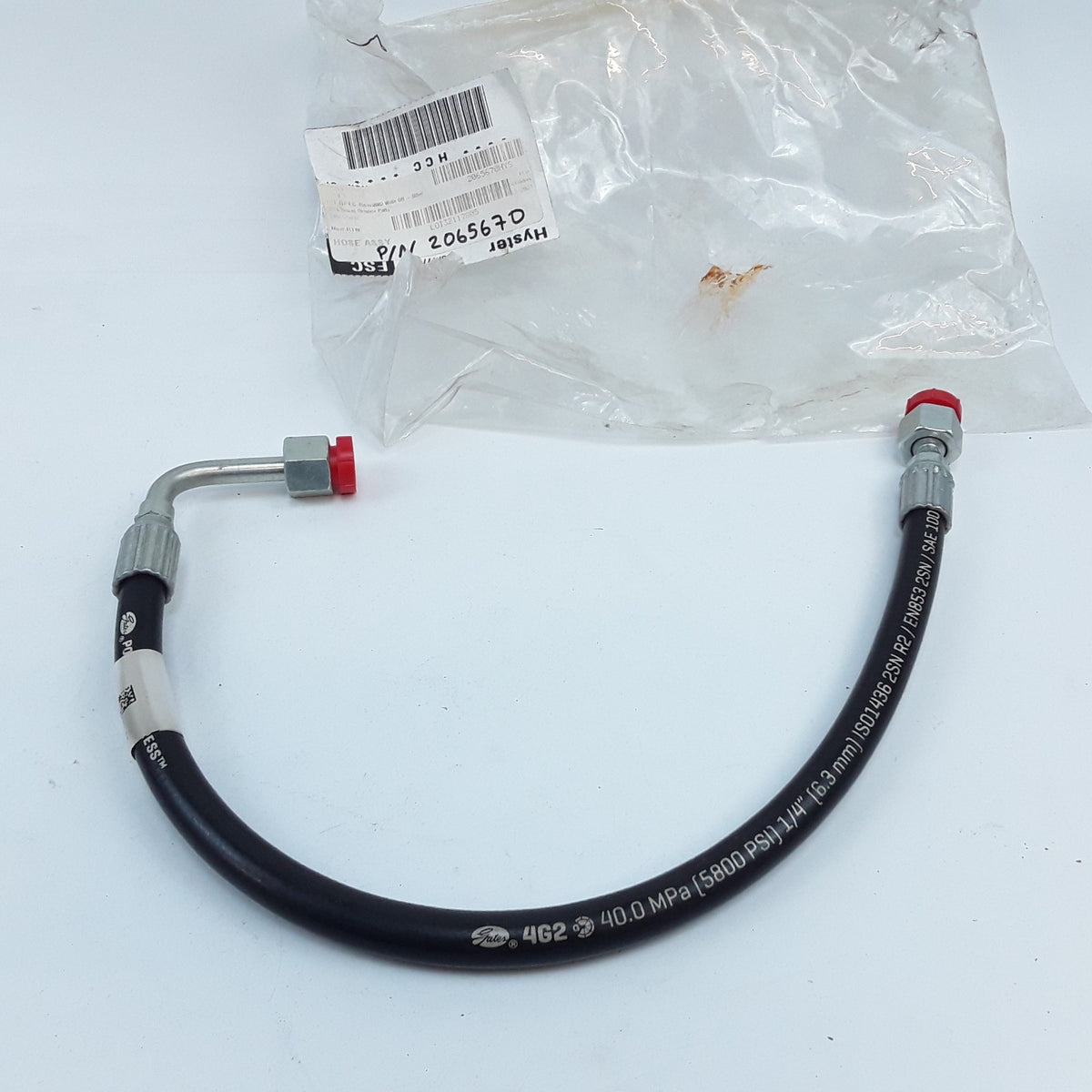 Hyster 2065670 Hydraulic Hose Assembly For Heavy Duty Forklift Parts
