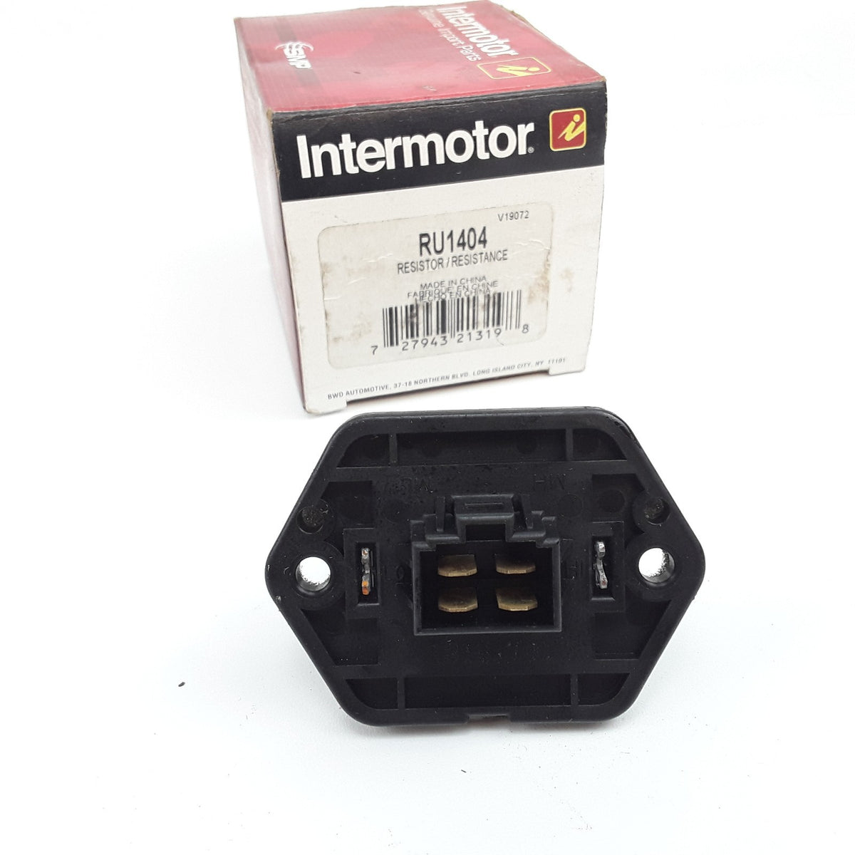 Blower Motor Resistor Fits Kia Rio Spectra Rondo Spectra5 Rio5 (2006-2012, 2014)