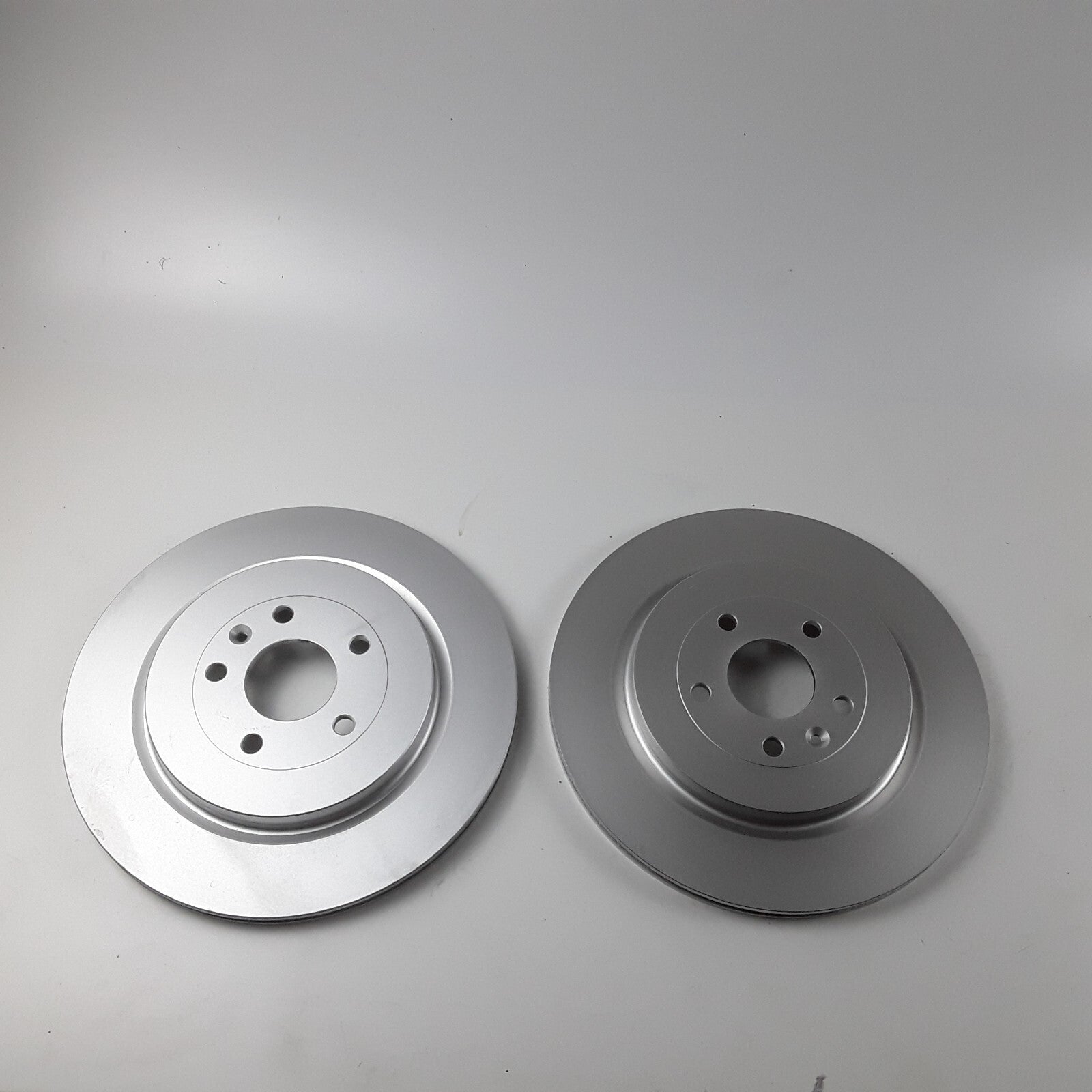 Set of 2 Disc Brake Rotor Rear Fits Ford Flex ,Explorer , Lincoln MKT 2013-2019