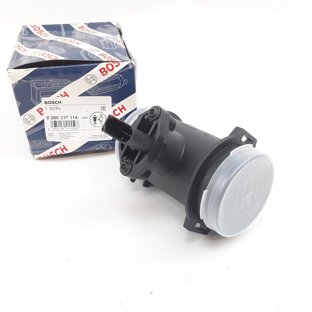Bosch 0280217114 Mass Airflow Sensor Fits Mercedes-Benz C230 SLK230 (1997-2002)