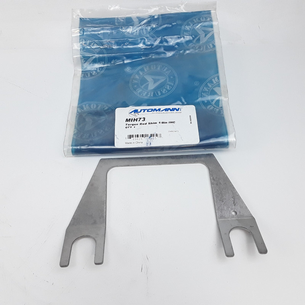 Automann MIH73 Axle Torque Rod Shim 1/8" For International Trucks repl.3549154C1