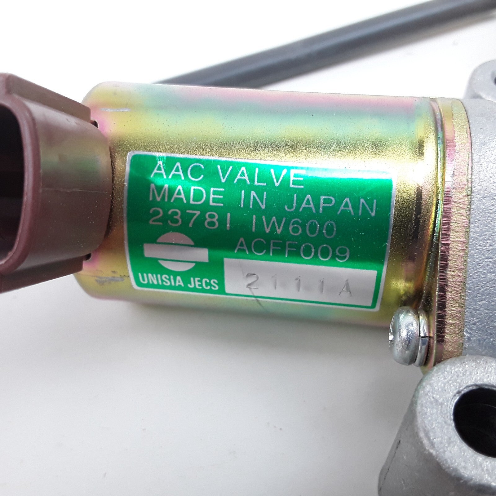 Idle Air Control Valve Fits Infiniti QX4 1999-2000 Nissan Pathfinder 1999-2000