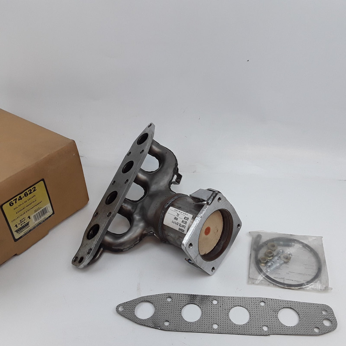 Manifold Converter Fits Geo Metro Chevrolet Metro Suzuki Swift 1997 1998-2001