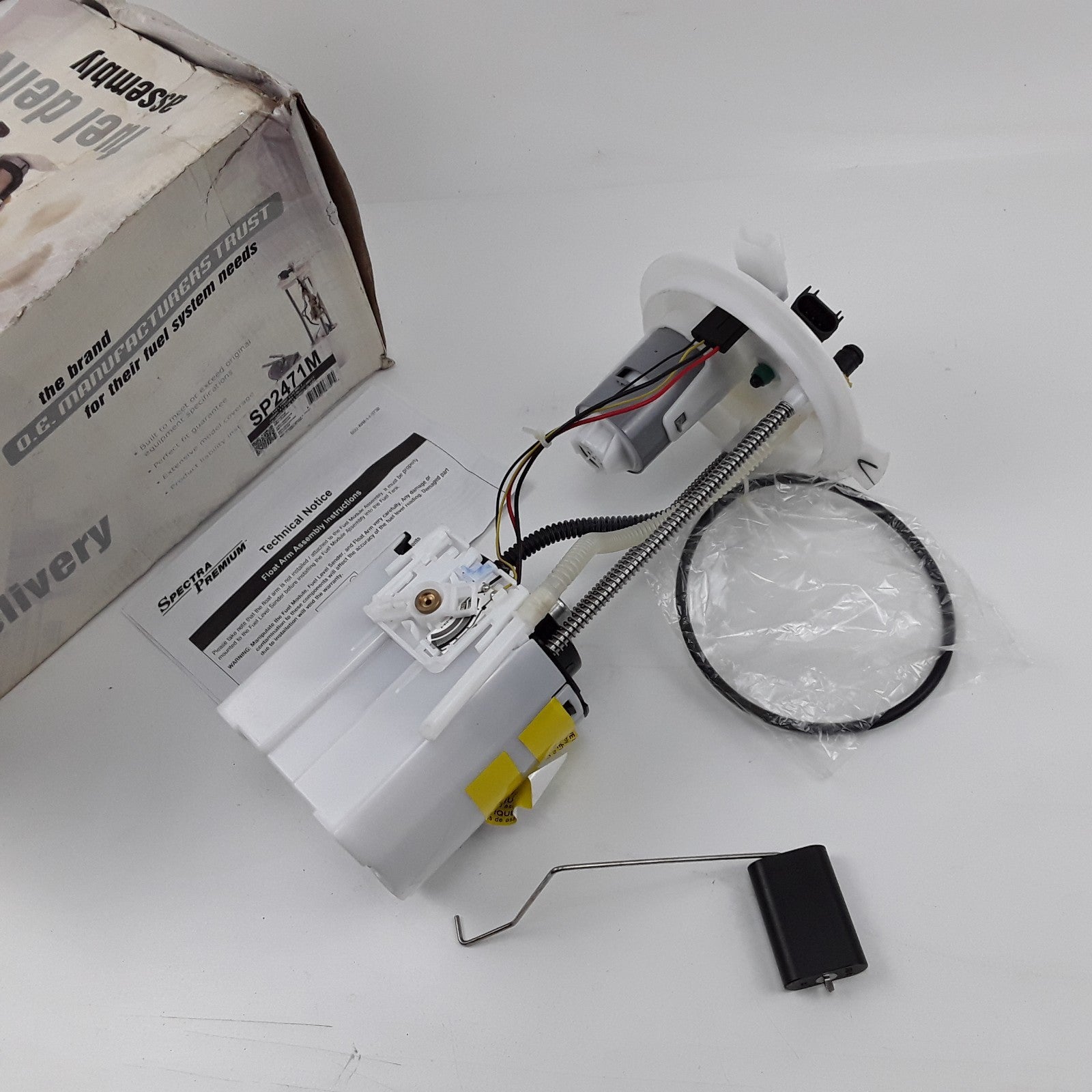 Fuel Pump Module Assembly Fits Ford E-350 E-450 Super Duty E-150 E-250 (2011-15)