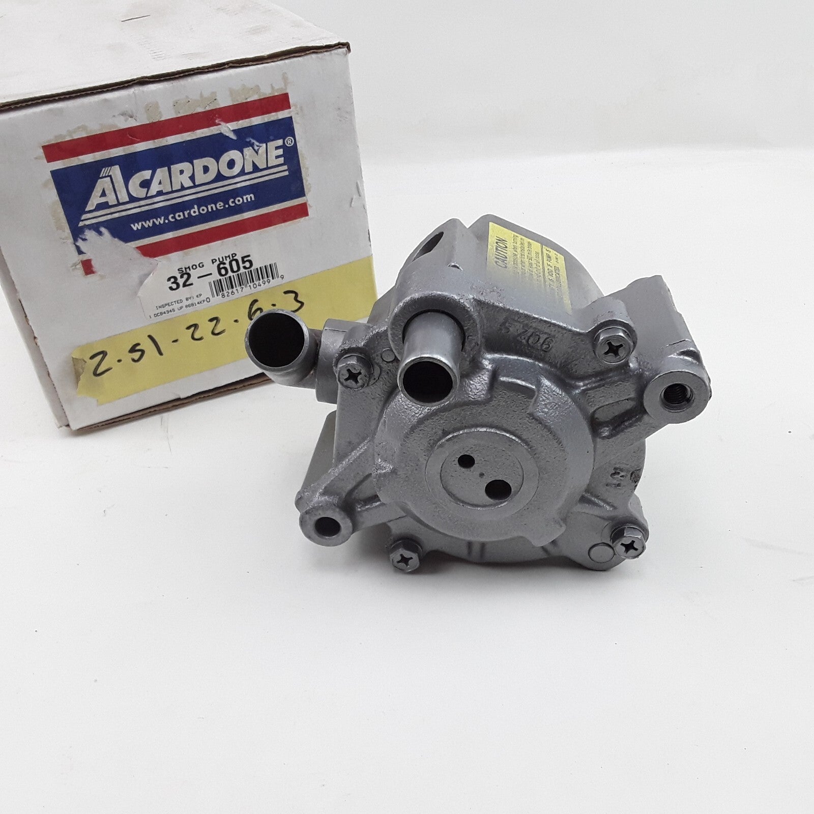 Cardone 32-605 Smog Air Pump Fits Ford C800 C700 C600 B700 FT800 B600 1984-1989