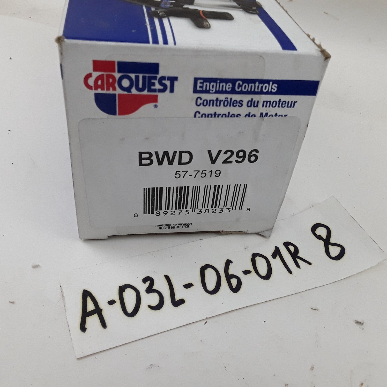 Distributor Vacuum Advance Control Fits Checker Marathon 1965-67 GMC I2500 1966