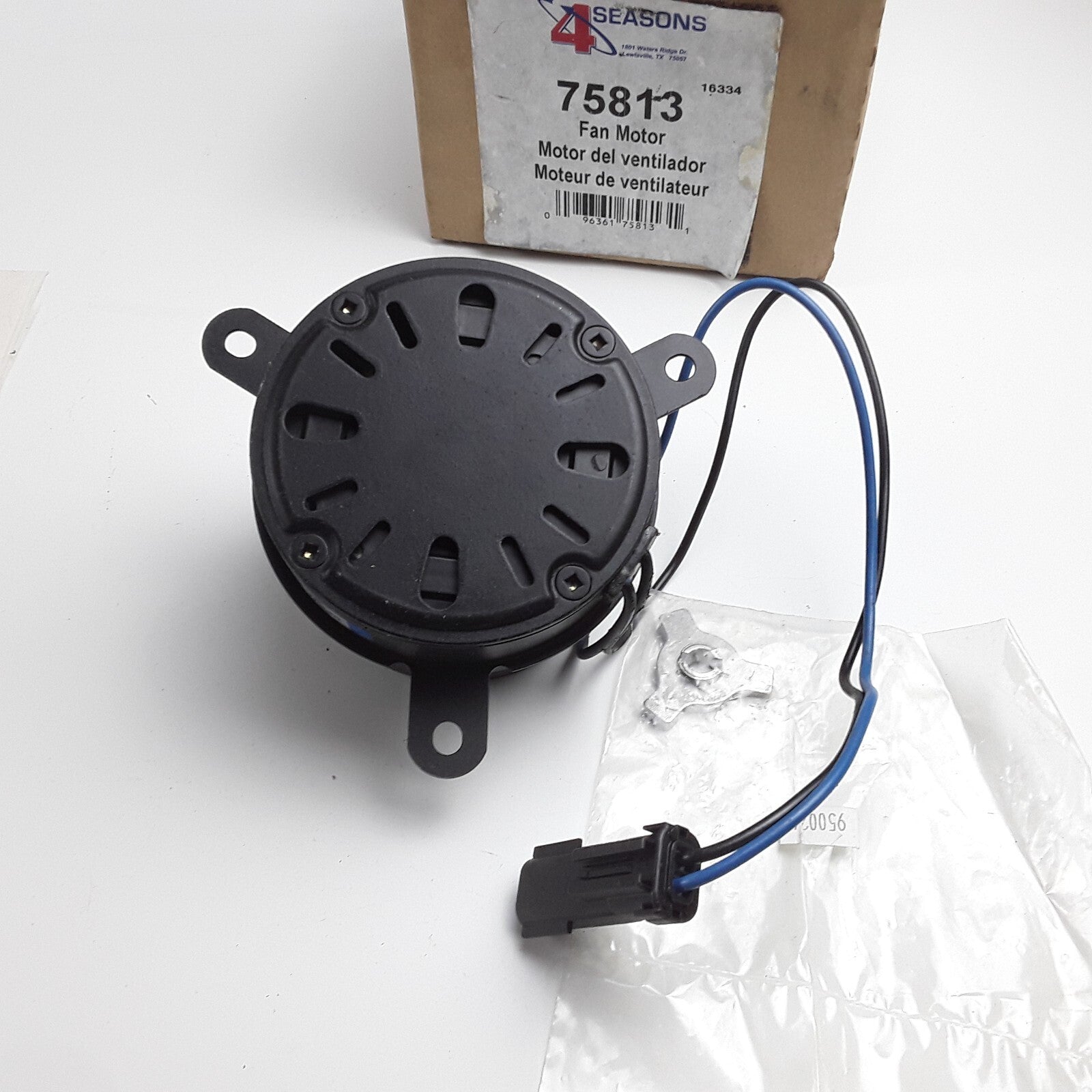 Engine Cooling Condenser Fan Motor Fits Jeep Liberty 2002 2003 2004 2005