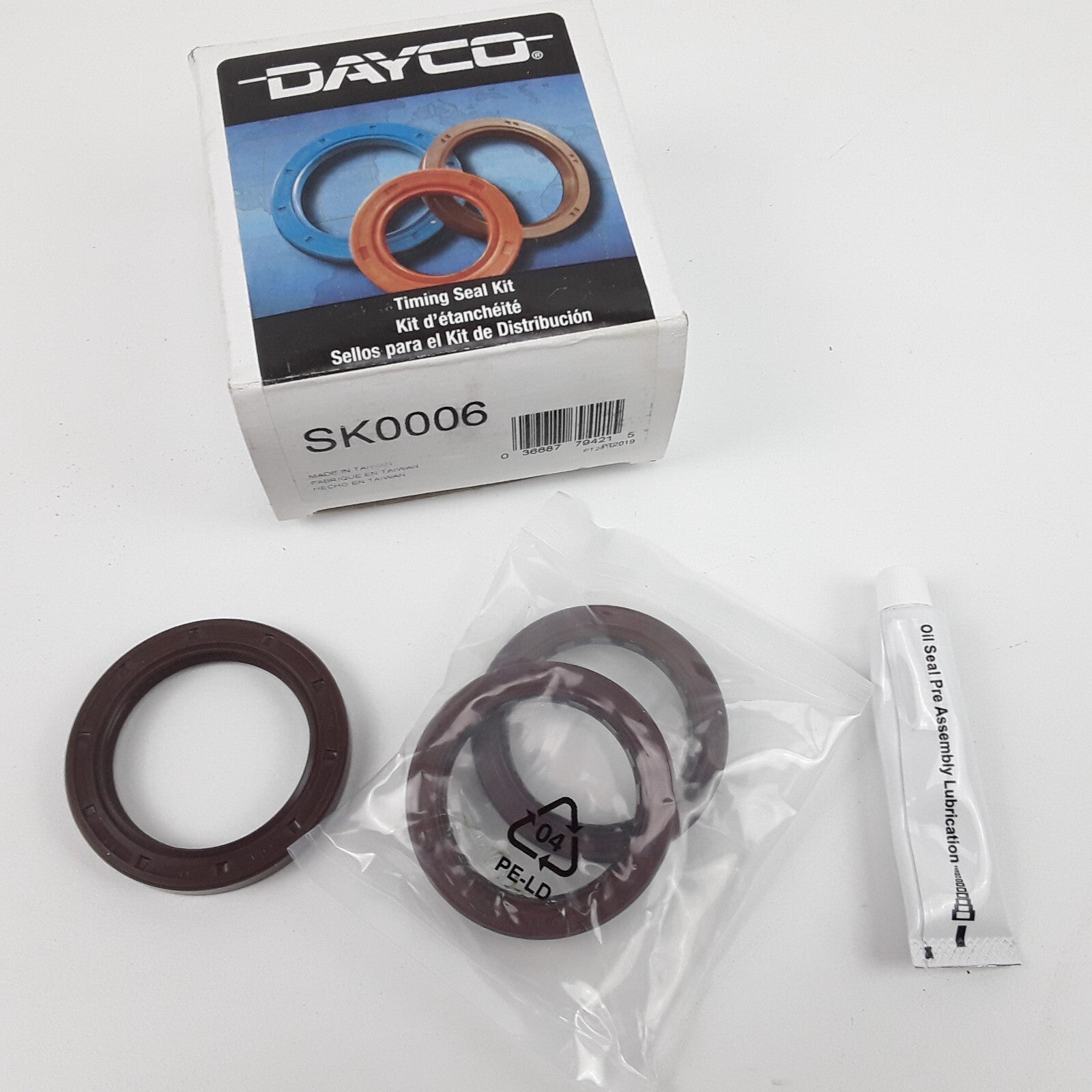 Engine Seal Kit Fits Saturn Vue Honda Accord Pilot Acura RL TL TSX CL 1997-2018