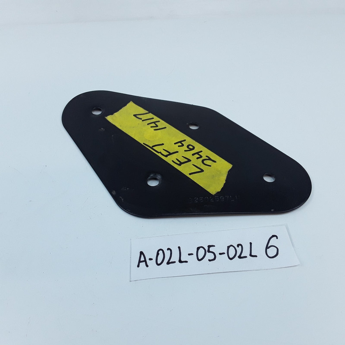 Genuine Volvo Front Left Driver Side LH Hood Mirror Mounting Plate 82602597