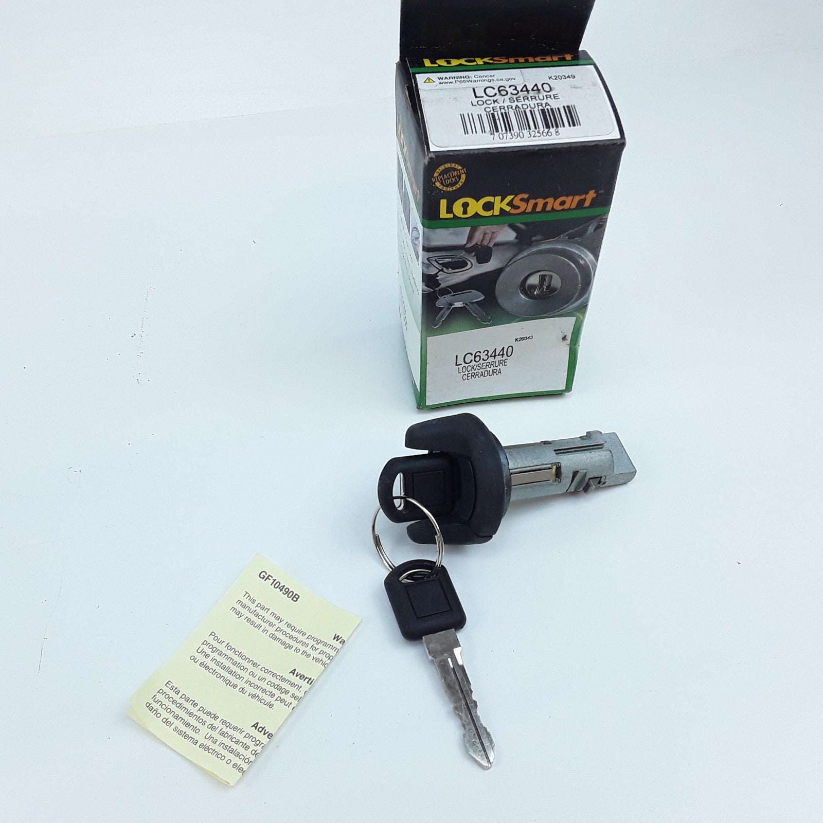 Ignition Lock Cylinder Fits Oldsmobile Pontiac Buick Saturn Chevrolet 1999-2007