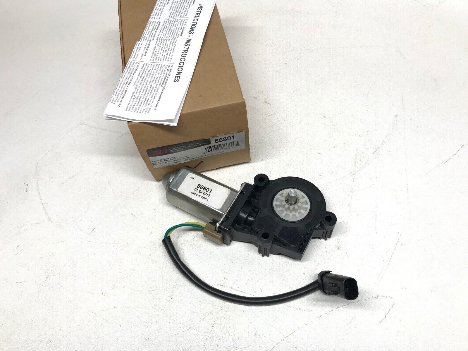 Power Window Motor Rear/Front-Left ACI/Maxair 86801 Neon Sebring SX 2.0 Stratus - HotCarParts