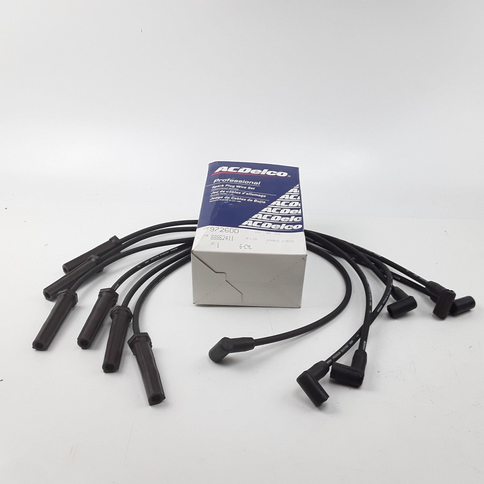 ACDelco 972600 Professional Spark Plug Wire Set For Heavy Duty Car & Trucks