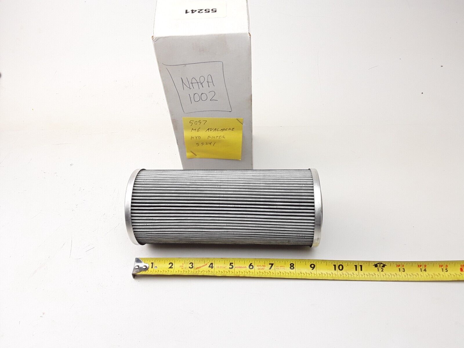 Hydraulic Filter Element 55241 Cross p/n 932669Q 4176191 PT8363 837905 925779 - HotCarParts