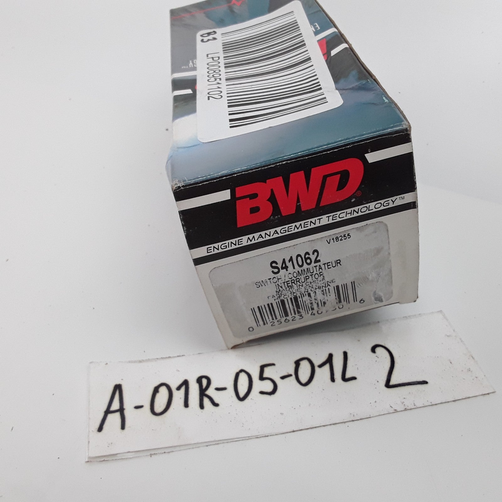 BWD S41062 Power Window Master Switch Fits Chevrolet Impala 2006 2007 2008