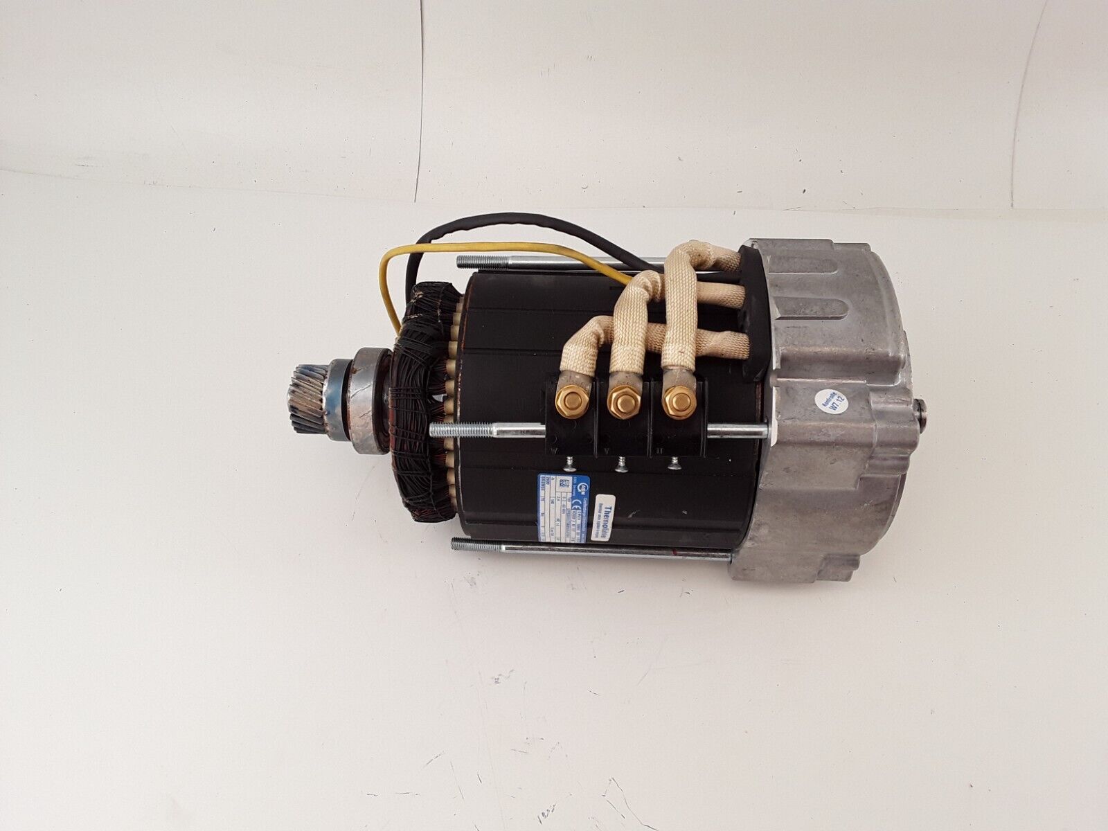 582017098 Traction Motor ZFB20ISO/TDB254 Fits Yale Forklift Connector is Dameged - HotCarParts