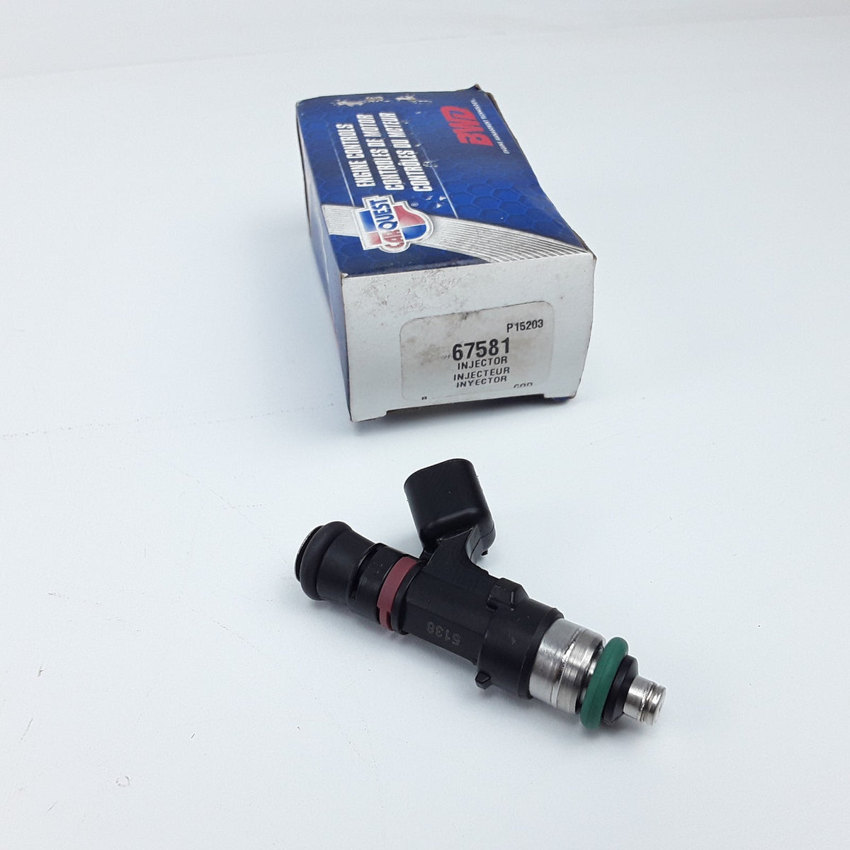 Fuel Injector Fits GMC Saturn Buick Chevrolet 2007 2008 2009 2010, 2013-2014